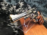 Smith & Wesson model 57, Nickel 6 inch, .41 Magnum, Cased, Unfired Since Factory - 17 of 21