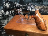 Smith & Wesson model 57, Nickel 6 inch, .41 Magnum, Cased, Unfired Since Factory - 6 of 21