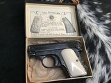 1908 Hammerless .25, Engraved, Ivory, Boxed, MFG. 1910, Trades Welcome - 14 of 18