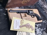 1973 Colt SAA, .45 Colt, 7.5 inch, Second Generation, Boxed - 14 of 20