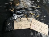 1973 Colt SAA, .45 Colt, 7.5 inch, Second Generation, Boxed - 3 of 20