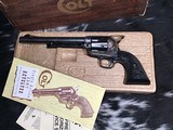 1973 Colt SAA, .45 Colt, 7.5 inch, Second Generation, Boxed