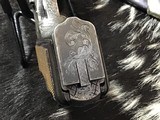 WWII FN High Power, Nazi Proofed, 100% Engraved W/Holster, - 10 of 25