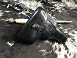 WWII FN High Power, Nazi Proofed, 100% Engraved W/Holster, - 11 of 25