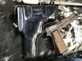 WWII FN High Power, Nazi Proofed, 100% Engraved W/Holster, - 14 of 25