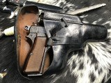 WWII FN High Power, Nazi Proofed, 100% Engraved W/Holster, - 6 of 25
