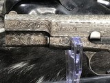 WWII FN High Power, Nazi Proofed, 100% Engraved W/Holster, - 3 of 25