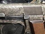 WWII FN High Power, Nazi Proofed, 100% Engraved W/Holster, - 9 of 25