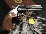 1985 Colt Diamondback .22LR Revolver, Nickel, Boxed, Gorgeous - 11 of 25