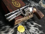 1985 Colt Diamondback .22LR Revolver, Nickel, Boxed, Gorgeous - 12 of 25