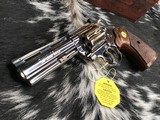 1985 Colt Diamondback .22LR Revolver, Nickel, Boxed, Gorgeous - 22 of 25