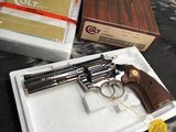 1985 Colt Diamondback .22LR Revolver, Nickel, Boxed, Gorgeous - 17 of 25