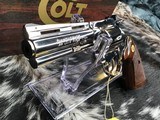 1985 Colt Diamondback .22LR Revolver, Nickel, Boxed, Gorgeous - 19 of 25