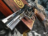 1985 Colt Diamondback .22LR Revolver, Nickel, Boxed, Gorgeous - 10 of 25