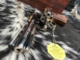 1985 Colt Diamondback .22LR Revolver, Nickel, Boxed, Gorgeous - 3 of 25