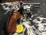 1985 Colt Diamondback .22LR Revolver, Nickel, Boxed, Gorgeous - 21 of 25