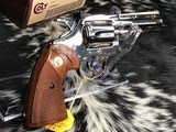 1985 Colt Diamondback .22LR Revolver, Nickel, Boxed, Gorgeous - 4 of 25