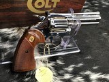 1985 Colt Diamondback .22LR Revolver, Nickel, Boxed, Gorgeous - 6 of 25