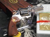 1985 Colt Diamondback .22LR Revolver, Nickel, Boxed, Gorgeous - 9 of 25