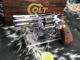 1985 Colt Diamondback .22LR Revolver, Nickel, Boxed, Gorgeous - 13 of 25
