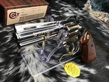 1985 Colt Diamondback .22LR Revolver, Nickel, Boxed, Gorgeous - 7 of 25