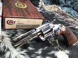 1985 Colt Diamondback .22LR Revolver, Nickel, Boxed, Gorgeous - 15 of 25