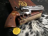 1985 Colt Diamondback .22LR Revolver, Nickel, Boxed, Gorgeous - 23 of 25