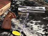 1985 Colt Diamondback .22LR Revolver, Nickel, Boxed, Gorgeous - 24 of 25