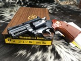 1968 Colt Diamondback, 2.5 Inch, .22LR Revolver, Blued, Boxed - 17 of 18