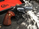 1968 Colt Diamondback, 2.5 Inch, .22LR Revolver, Blued, Boxed - 15 of 18