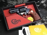 1968 Colt Diamondback, 2.5 Inch, .22LR Revolver, Blued, Boxed - 13 of 18