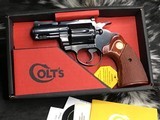 1968 Colt Diamondback, 2.5 Inch, .22LR Revolver, Blued, Boxed - 11 of 18