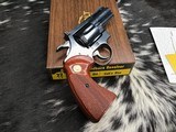 1968 Colt Diamondback, 2.5 Inch, .22LR Revolver, Blued, Boxed - 7 of 18