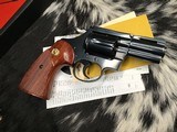 1968 Colt Diamondback, 2.5 Inch, .22LR Revolver, Blued, Boxed - 6 of 18