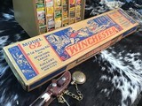 1953 Winchester model 62A Takedown Pump Action Rifle ,.22 SLLR in Factory Picture Box, NOS - 4 of 25