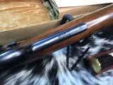 1953 Winchester model 62A Takedown Pump Action Rifle ,.22 SLLR in Factory Picture Box, NOS - 9 of 25