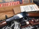 1953 Winchester model 62A Takedown Pump Action Rifle ,.22 SLLR in Factory Picture Box, NOS - 11 of 25
