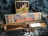 1953 Winchester model 62A Takedown Pump Action Rifle ,.22 SLLR in Factory Picture Box, NOS - 21 of 25