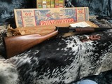 1953 Winchester model 62A Takedown Pump Action Rifle ,.22 SLLR in Factory Picture Box, NOS - 20 of 25
