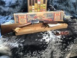 1953 Winchester model 62A Takedown Pump Action Rifle ,.22 SLLR in Factory Picture Box, NOS - 25 of 25