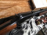 1953 Winchester model 62A Takedown Pump Action Rifle ,.22 SLLR in Factory Picture Box, NOS - 24 of 25