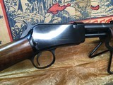 1953 Winchester model 62A Takedown Pump Action Rifle ,.22 SLLR in Factory Picture Box, NOS - 2 of 25