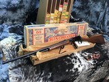 1953 Winchester model 62A Takedown Pump Action Rifle ,.22 SLLR in Factory Picture Box, NOS - 3 of 25