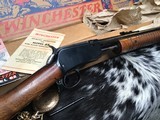 1941 Winchester 62A Rifle in .22 Short W/Original Picture Box & papers - 3 of 25