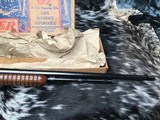 1941 Winchester 62A Rifle in .22 Short W/Original Picture Box & papers - 11 of 25