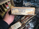 1941 Winchester 62A Rifle in .22 Short W/Original Picture Box & papers - 15 of 25