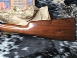 1941 Winchester 62A Rifle in .22 Short W/Original Picture Box & papers - 4 of 25