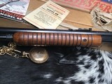 1941 Winchester 62A Rifle in .22 Short W/Original Picture Box & papers - 25 of 25