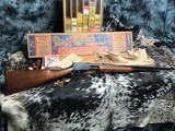 1941 Winchester 62A Rifle in .22 Short W/Original Picture Box & papers
