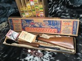 1941 Winchester 62A Rifle in .22 Short W/Original Picture Box & papers - 2 of 25